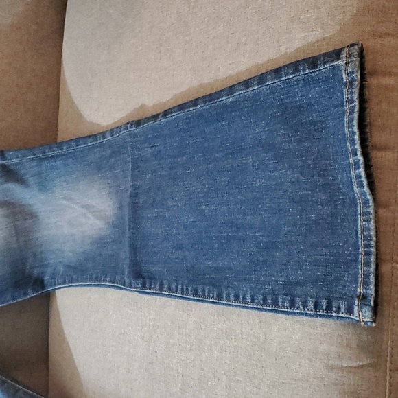 Lucky Brand‎ jeans women's size 6 jean sweet boot boot-cut see notes boho - Picture 14 of 16